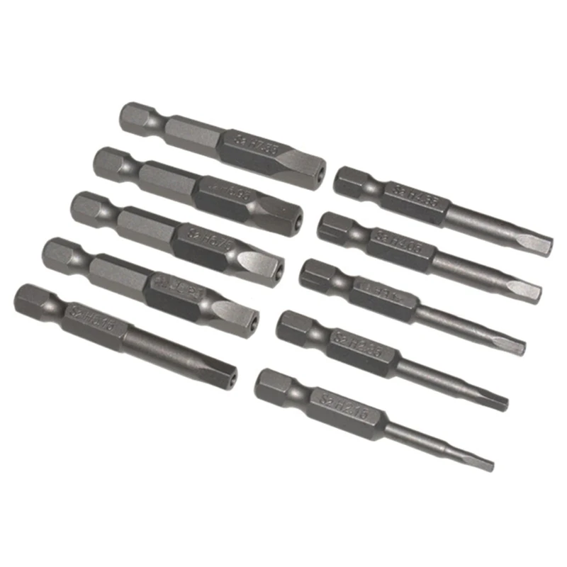

1/4 Inch Shank 5 Sided Security Tamper Proof Screw Driver Drill Bit 50mm