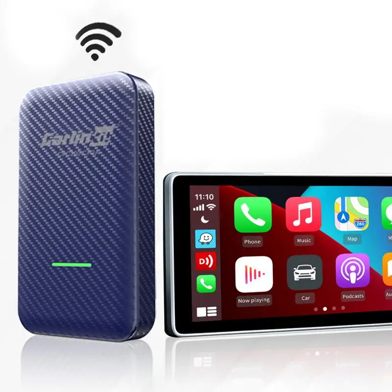 

Wireless Car Play Mini Auto Wireless Adapter Ai Box USB Dongle ForToyota ForVolkswagen ForAudi ForKia ForVolvo ForNissan