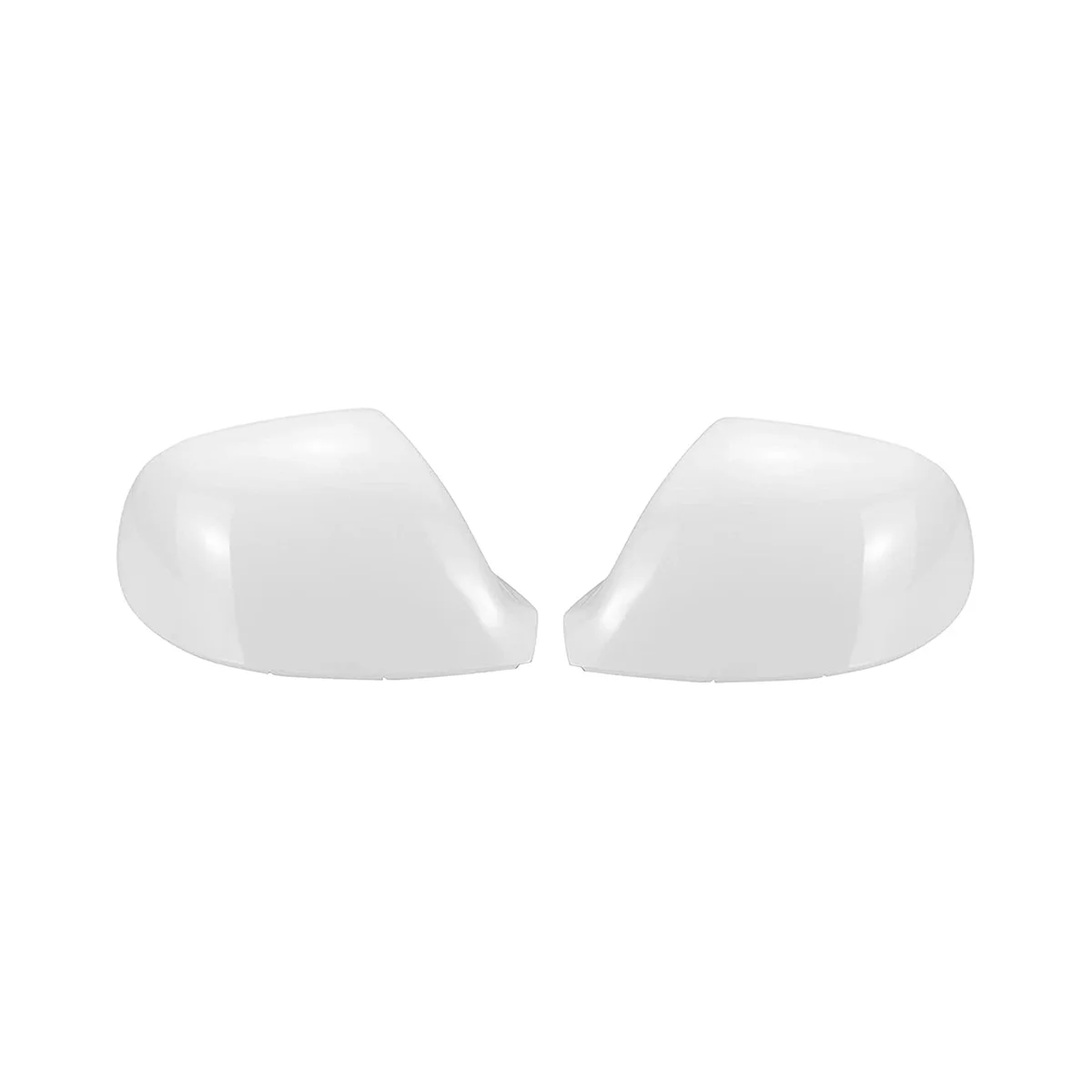 

Car White Side Rearview Mirror Cap Cover Mirror Cover Direct for VW Transporter T5 T5.1 2010-2015 T6 2016-2019