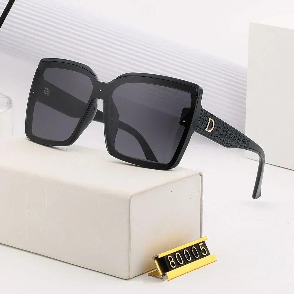 

Oversized Square Sunglasses Men Women 2024 Luxury Designer Fashion Large Frame Sun Glasses Brand Shades Retro Eyewear