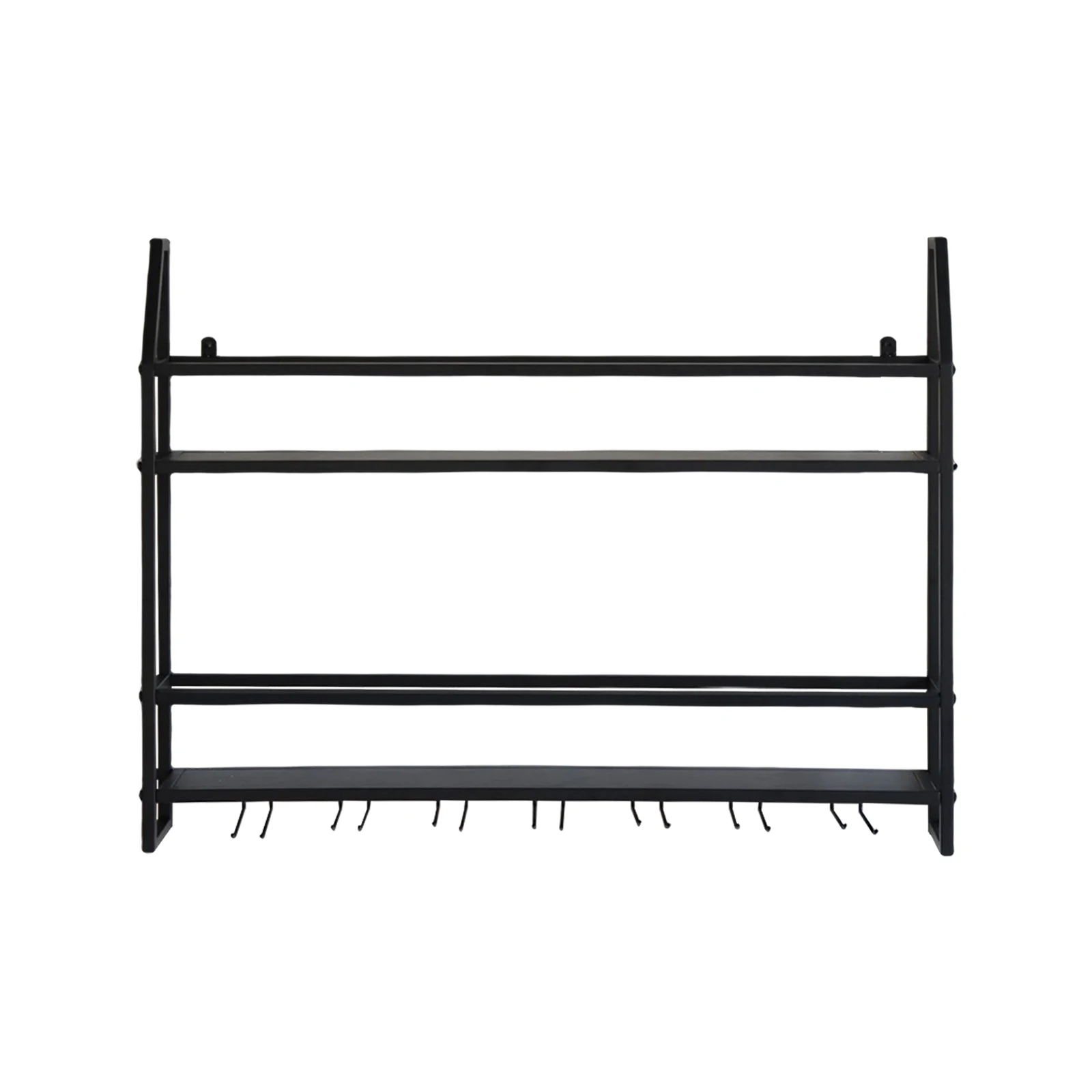 Wall-Mounted Wine Glass Storage Rack Wine Rack Bottle Holder Bar Home Party Shelf for 20 Bottles & 7 Goblets Decor