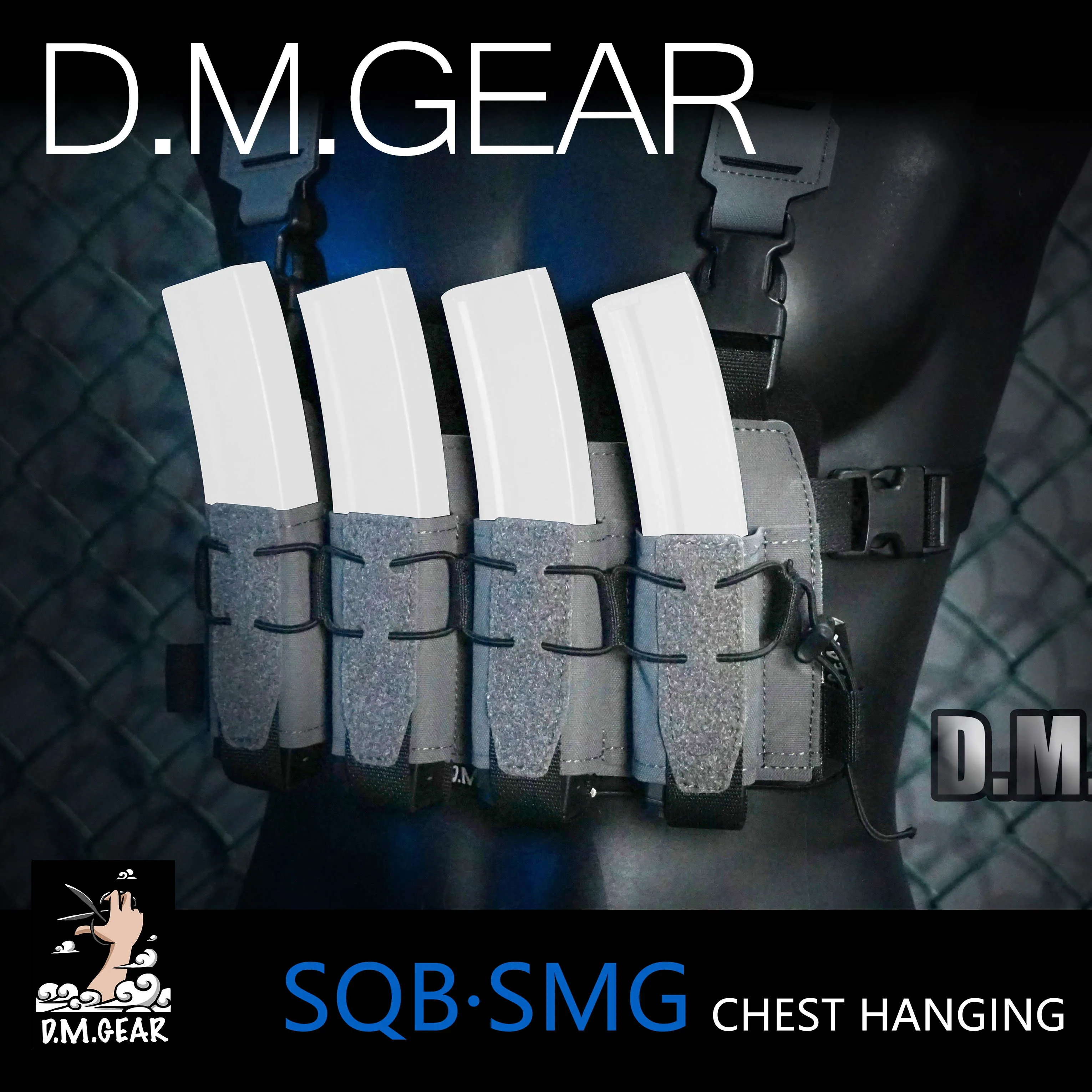 Dmgear Smg Multifunzionale Tattico Petto Appeso Portatile Attrezzatura Da Esterno Uomini E Donne Gioco Di Guerra Caccia Sportiva