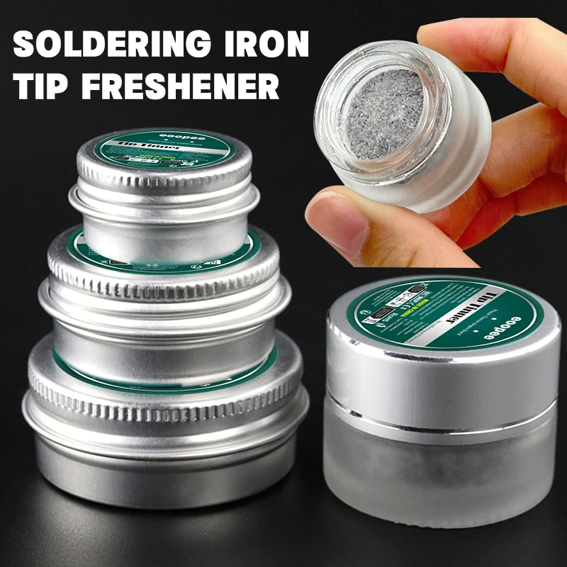 Solder Tip Cleaner Paste For Oxide Removal And Lead Free Soldering_voghion.com