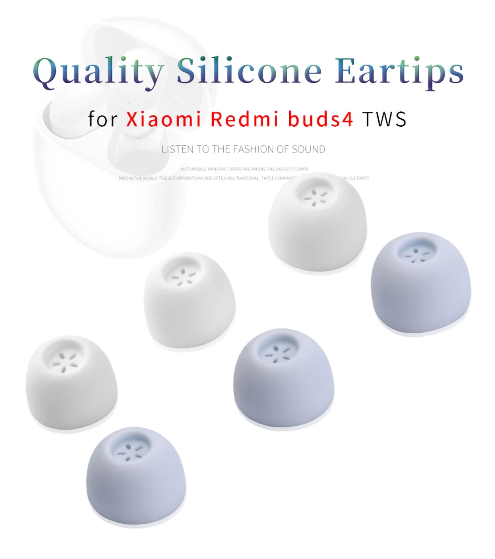 buds4 tws eartips para xiaomi buds 4
