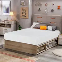 8 inch Twin Mattress Gel Memory Foam Mattress for Cool Sleep & Pressure Relief, Medium Firm Mattresses  Certified/Bed-in-a-Box/P 1