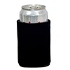 50PCS Foam Can Cooler Drink Cup Bottle Sleeve Insulator Wrap Cover New Black 3
