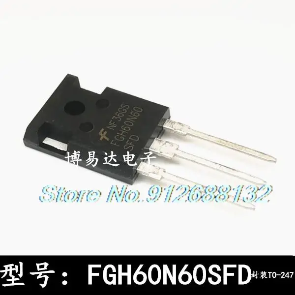 

FGH60N60SFD FGH60N60 TO-247 IGBT новый IC чип