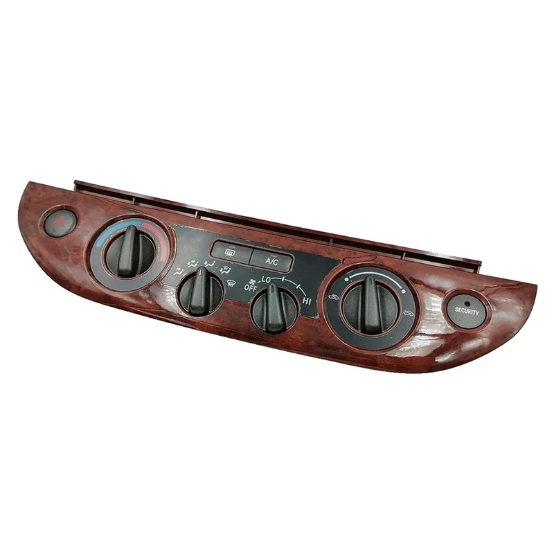 

Dashboard Climate Control Heater Air Conditioning A/C Switch Panel Bezel Vent Button Assembly For Toyota Camry 2003-2006 Parts