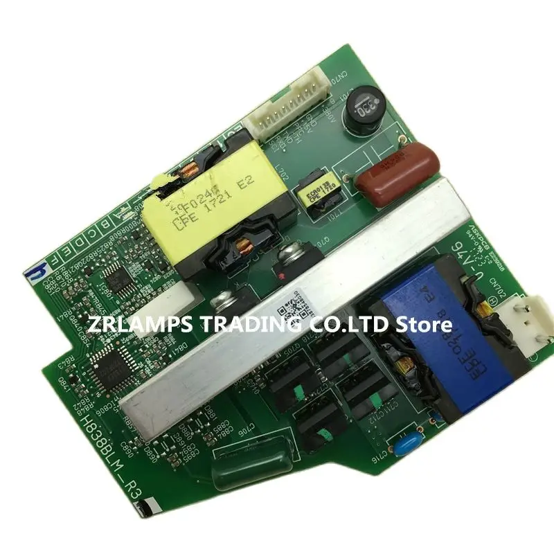 

Replacement H838BLM H838BLM_R3 Projector Main Power Supply or Lamp Ballast Parts For H838PB ELPLP96 Series Projectors
