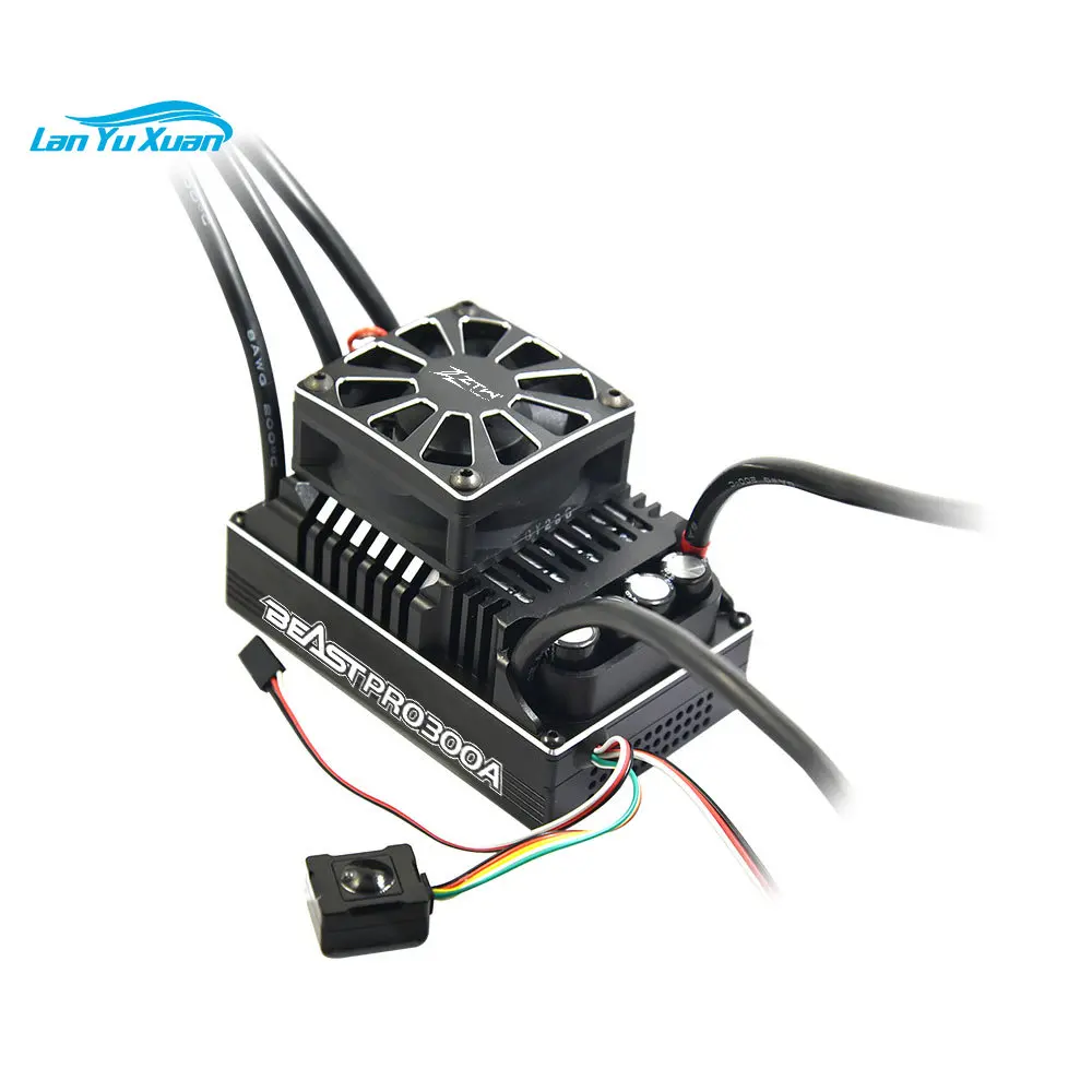 Mid Tway Warcraft PRO 300A brushless ESC 6-12S all-metal 70120 motor 1/5 model car