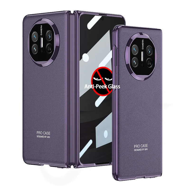 Premium Electroplated Anti-Glare Matte Protective Case with Screen Glass