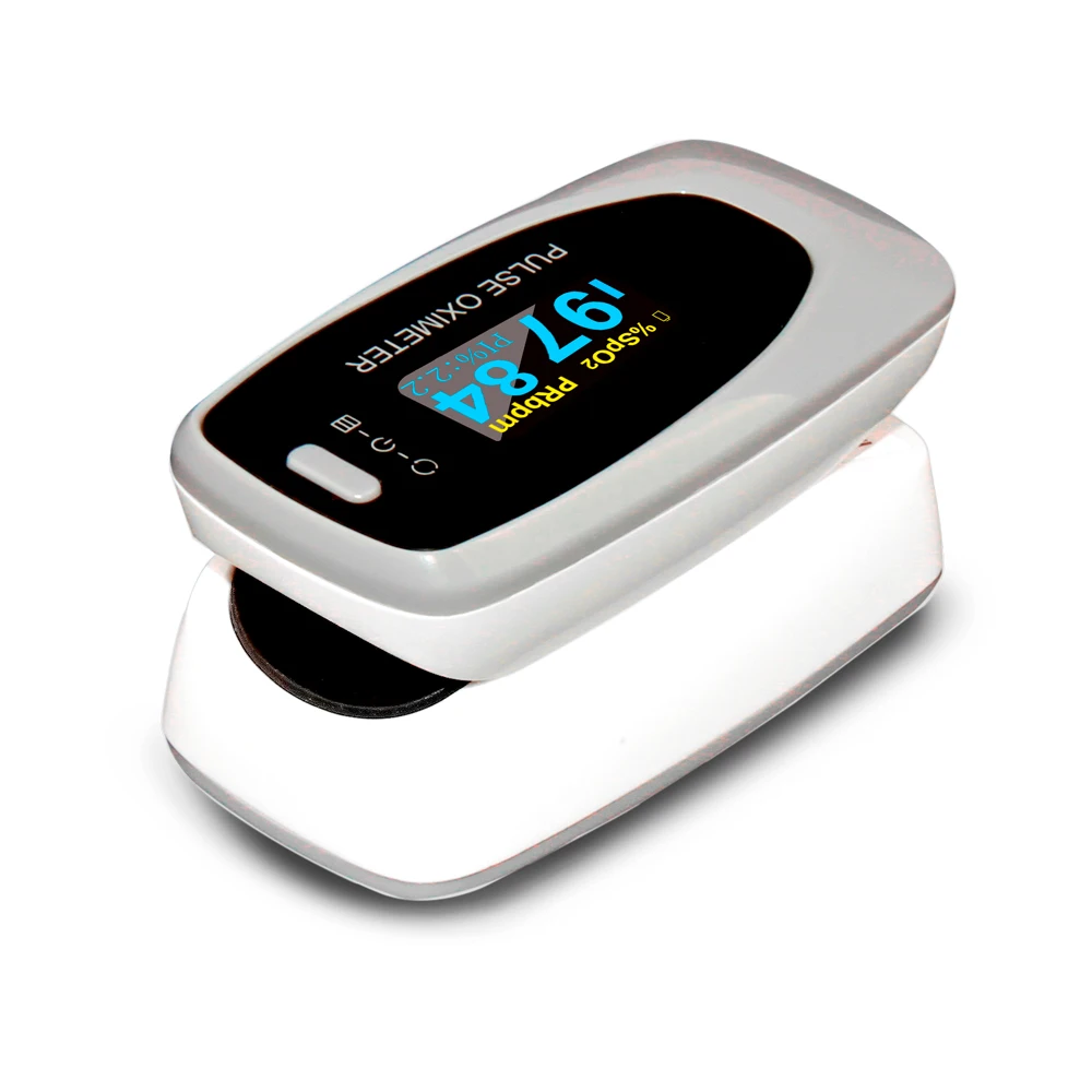 

CMS50D2 Fingertip Pulse Oximeter OLED Medical Spo2 Monitor PR Finger Blood Oxygen Saturometro Pulse Oxymetre Wholesale