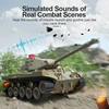 JJRC Q85 2.4Ghz Remote Control Tracked Tank Military War Sound 1:30 Rc Tank Remote Control Mini Military Tiger Tank Toy 1