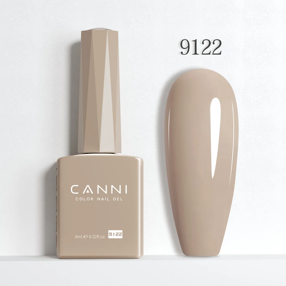 CANNI Hema-Free Christmas Red Nail Gel Polish - 9ml French Gorgeous Color Collection