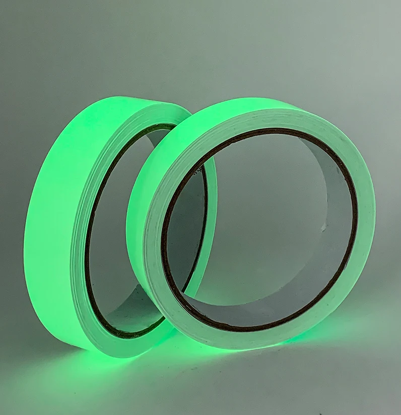 Glow Tape Removable Luminous Sticker Night Self-adhesive Glow Belt Night Warning Tape Safety Security Home Decoration Snaner luminous wall stickers fluorescent tape luminous tape fluorescent stickers