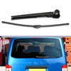 16" 405MM Rear Windscreen Wiper Fits VW Caddy (Mk3)  2004-2015 for VW T5 2003-2015 Rear Windshield Wiper Blade Arm Set 5