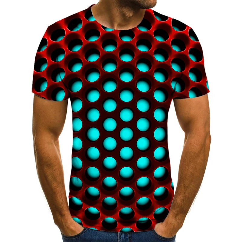 Summer Fashion Fun Origin Men's t-shirt 3D Printed