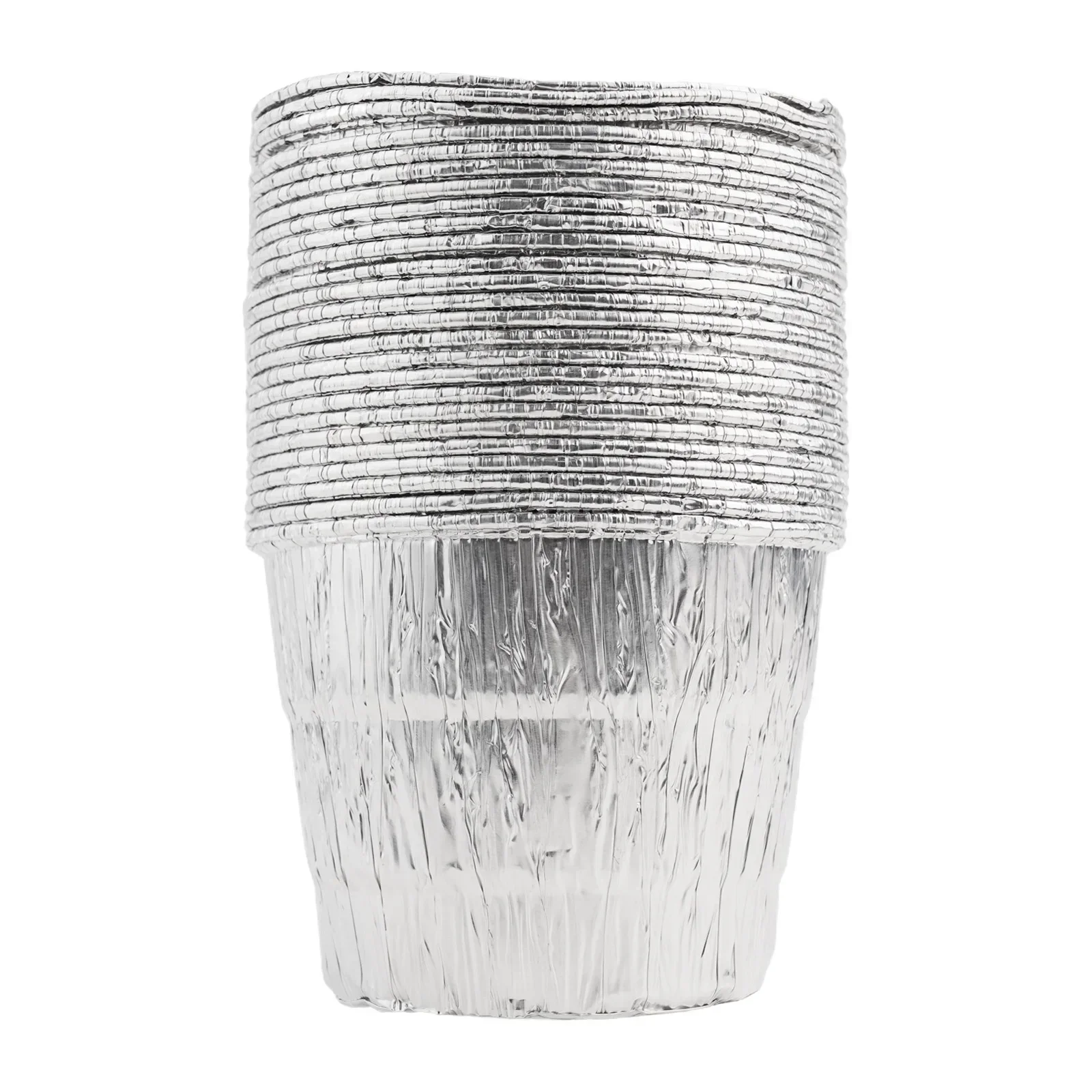25pcs Disposable Grease Bucket Liners Fit For Traeger Wood Fired Pellet BBQ Grill Accessories Aluminum Pellet Smokers Replacement