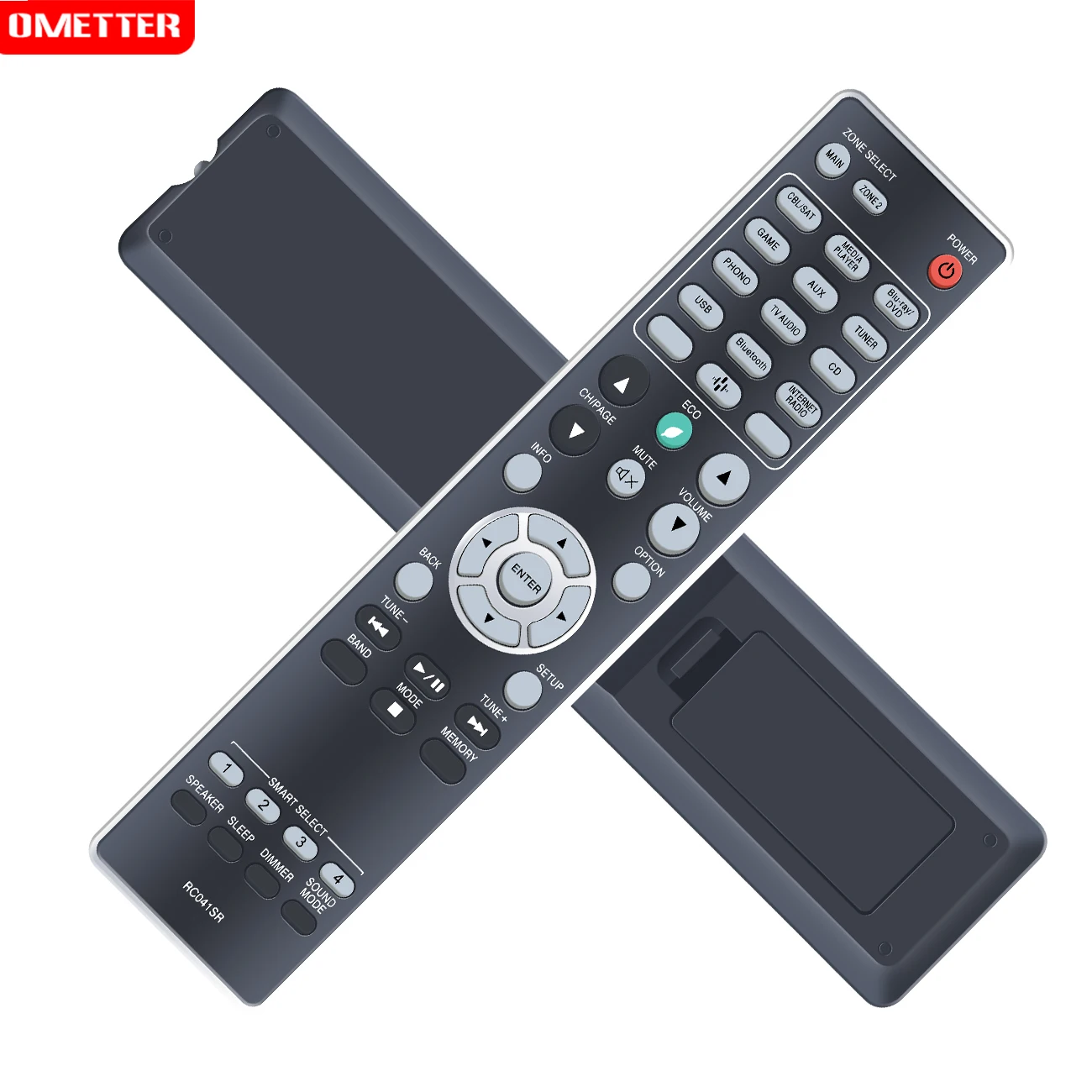 Controle Remoto para Marantz Rc041sr Nr1200 Nr1506 Rede av Surround Receptor de Cinema em Casa - Image 6