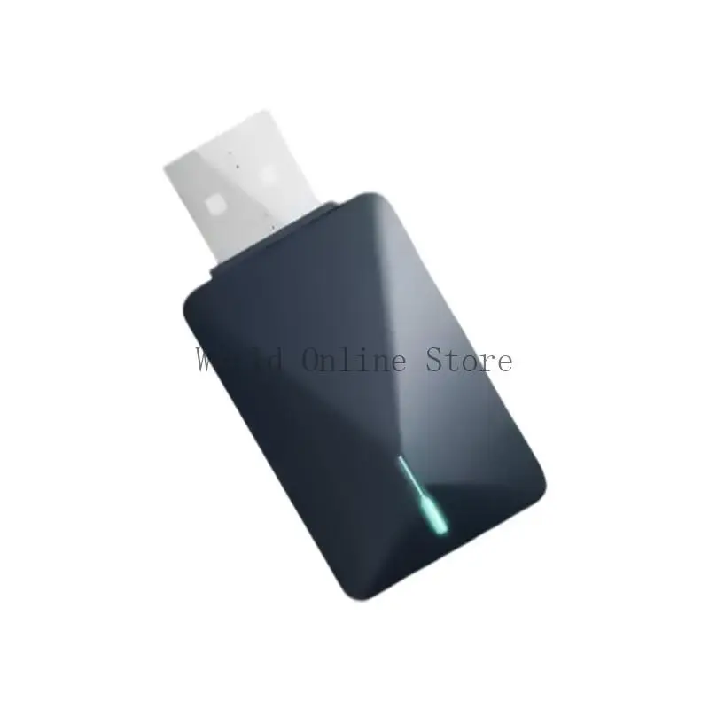 무선 차량용 어댑터 자동 어댑터 USB 동글 플러그 플레이 WiFi 빠른 연결 87HC