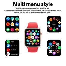  2023 Smart Watch Series 7 Smartwatch I7+MAX Men Dial Call Smart Watch Tracker Health Sport Tracker Women Watch X8 MAX IWO13 