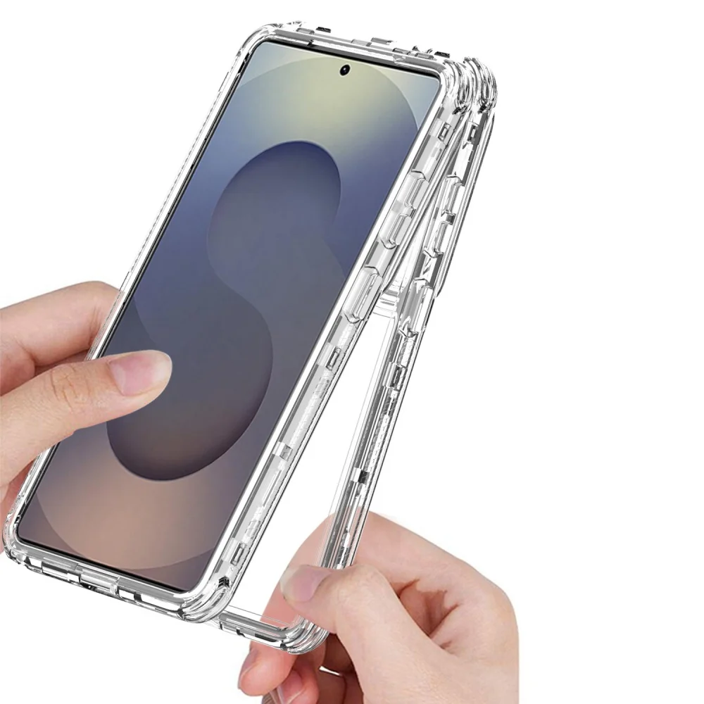Crystal Clear Shockproof Phone Case - Ultra Protective Transparent Cover