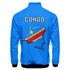 Zaire DR Congo Flag Zip up Hoodies Jacket Pants Tracksuit Men Print Oversize African Pullover Sweatshirt Unisex Clothes Dropship 6