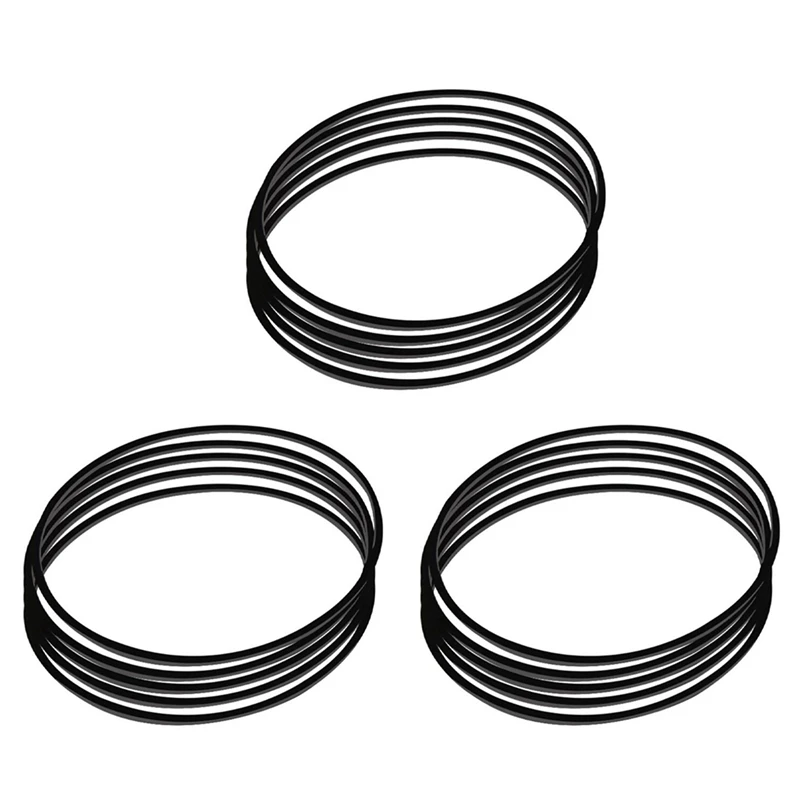 

15 шт./упаковка, запасной ремень для двигателя LDS Для Ecovacs Deebot DE55, DE53, DN520, DN55, T5 Запчасти для роботизированного пылесоса