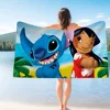 Disey Stitch Big Microfiber Beach Towels Quick Dry Towel Sand Beach Towels Pool Towel for Travel Swim Pool Yoga 5