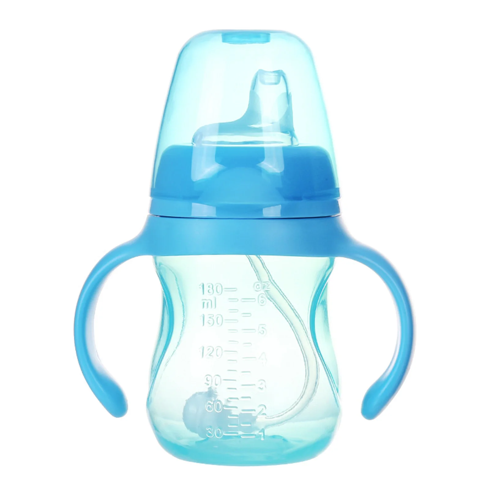 Safe Baby Drink Sippy Cup Baby Drink Cup Anti-leakage Water Feeding Drinking Bottle for Kids Kids Training