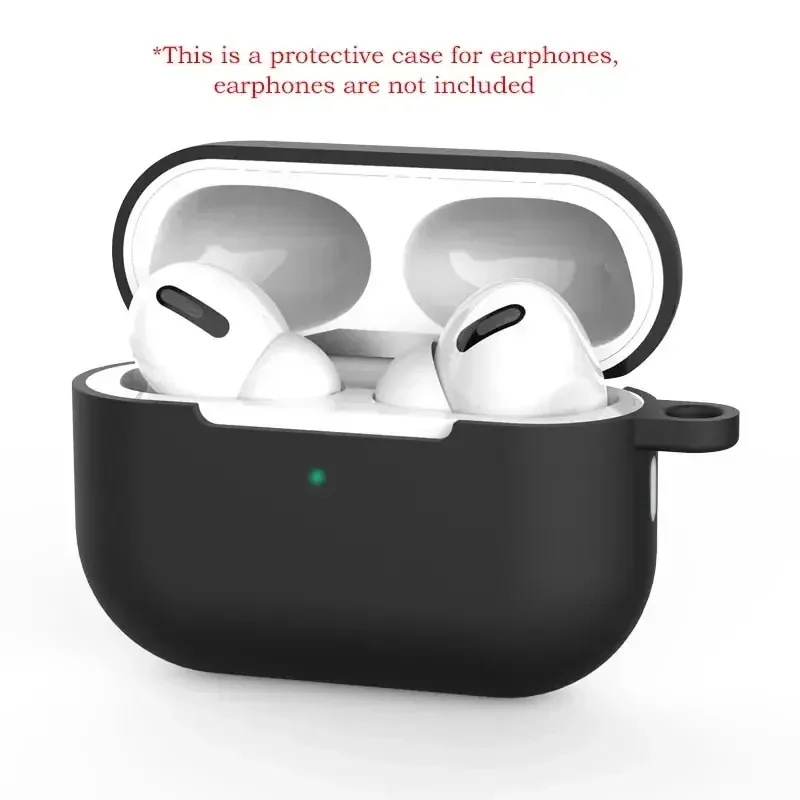 ตัวเลือกสินค้า เคสซิลิโคน AirPods Pro คุ้มครอง ดีไซน์สวย