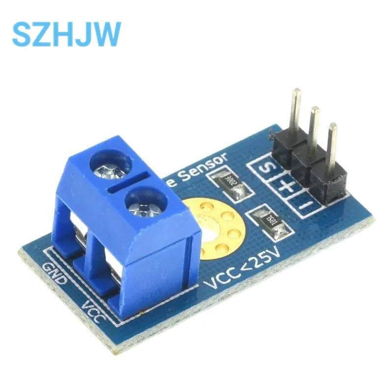 Voltage-Detection-Module-Voltage-Sensor-For-Arduino-Electronic-Building ...
