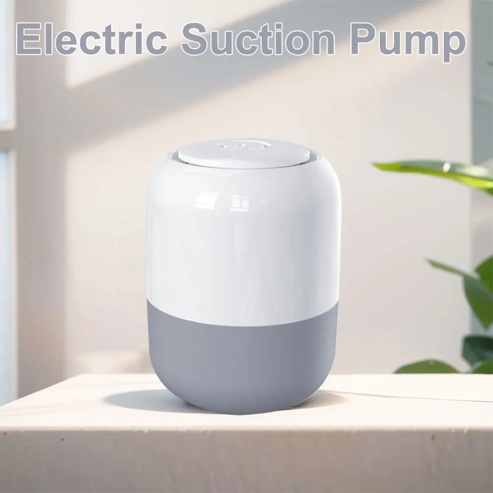 Compressed Bag Electric Pump Space Saver Mini Vacuum Sealer Machine Portable Vacuum Pump for Various Vacuum Sealer Bag