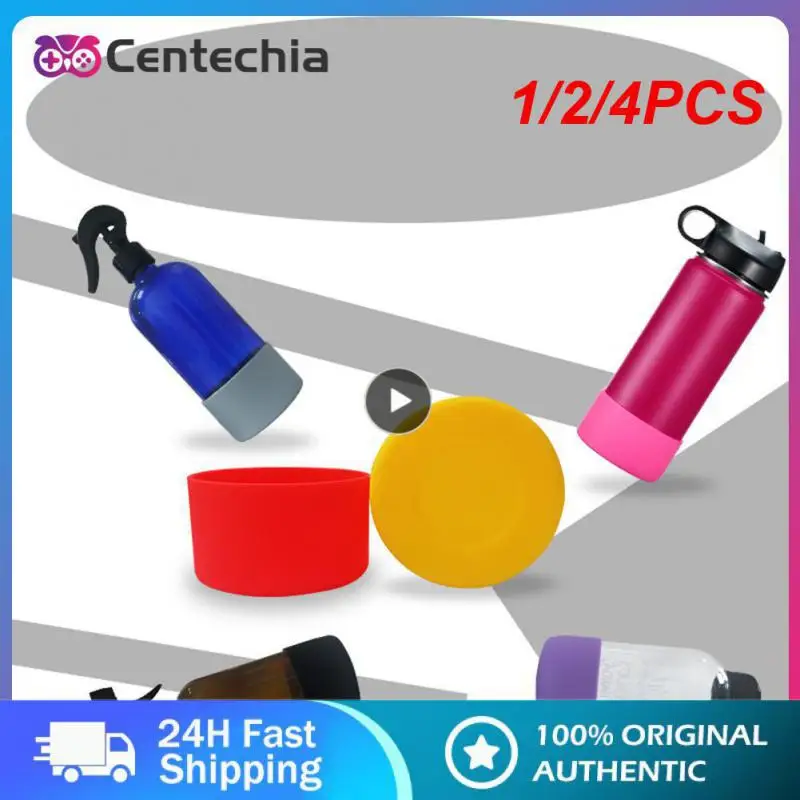 

1/2/4PCS Non-Slip Cover Furniture Feet Chair Leg Caps Plastic Pipe Cover Pads Floor Protector Round Bottom Cover Furniture