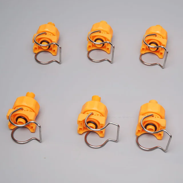 3/4 "1" 1,2 "1,5" 2 "Hüvelykes Műanyag Pp Egyszemélyes Klip Szemek Állítható Gömb Alakú Ventilátor Teljes Kúpos Permetező Fúvóka Mosáshoz És Cle -Hez - Image 5