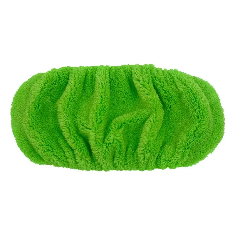 2pcs Flat Mop Replacement Cloth Cover Reusable Microfiber Cleaning Pad Mop Cloths for Swiffer Sweeper XL