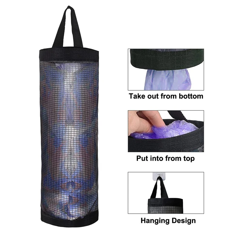 Buy Wholesale China 2022 Mesh Garbage Bag Organizer Hanging