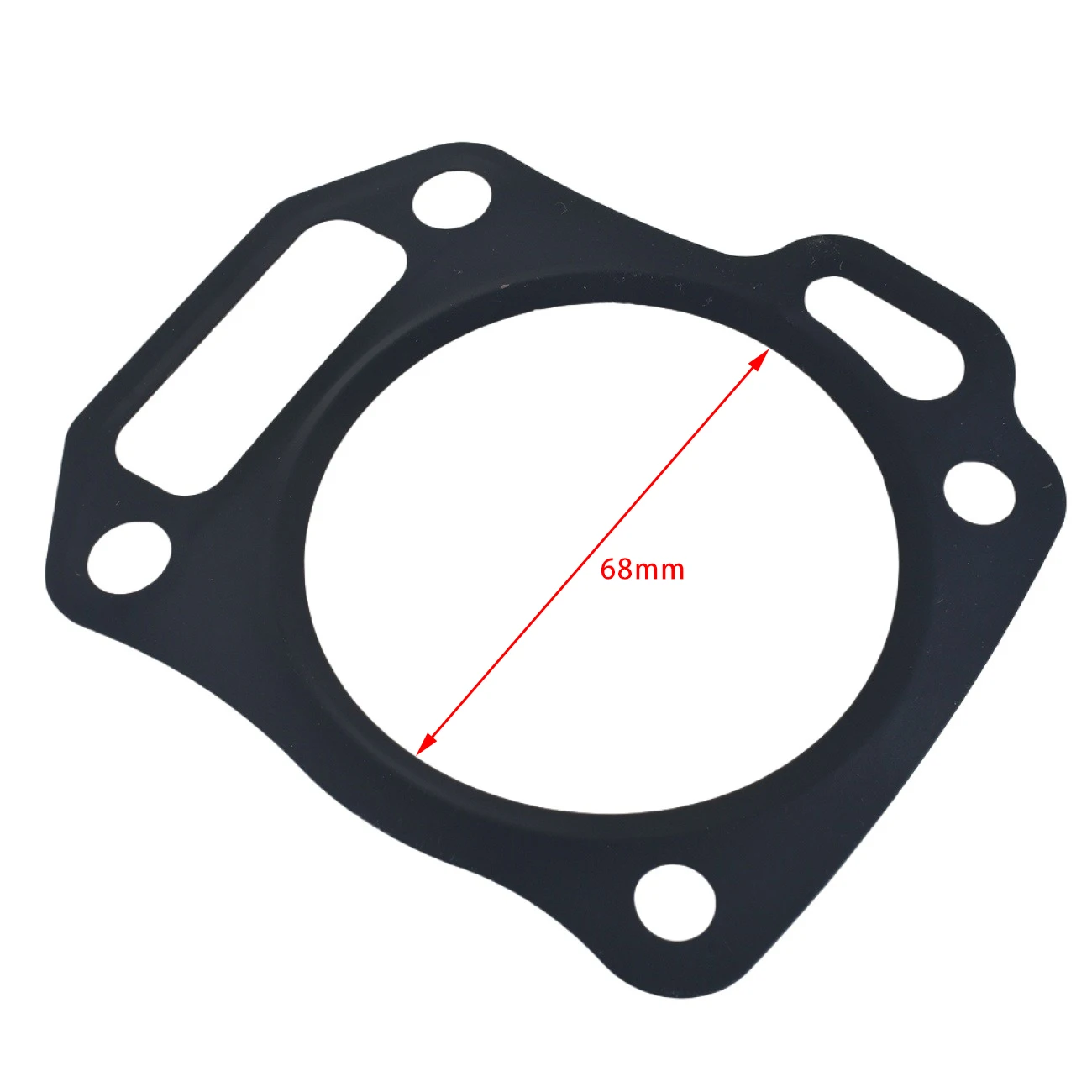 프레데터 고카트용 도장 코팅 헤드 개스킷, 68mm .010, 212cc, 224cc