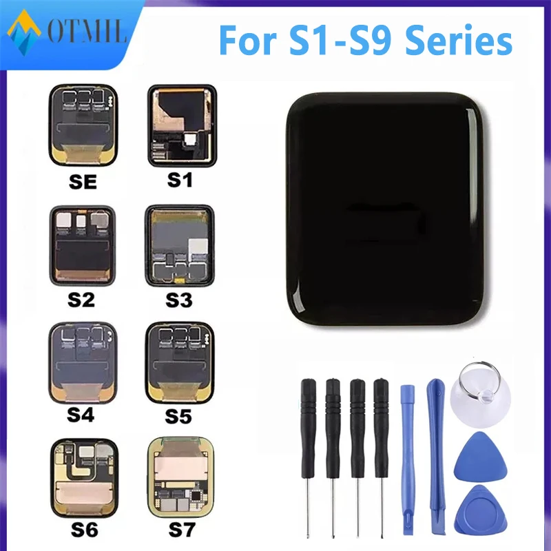 Screen Replacement Changer Ecran Iwatch Serie Screen Replacement