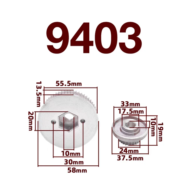 Ponceuse à Bande 1200W Makita 9403J En Coffret Makpac