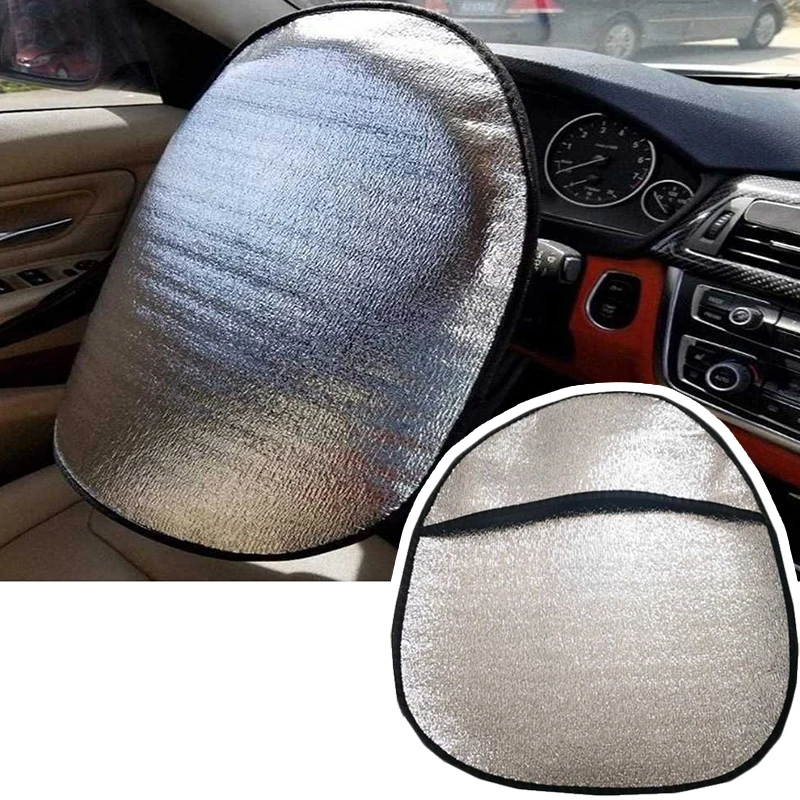 Car Steering Wheel Sun Shade Cover