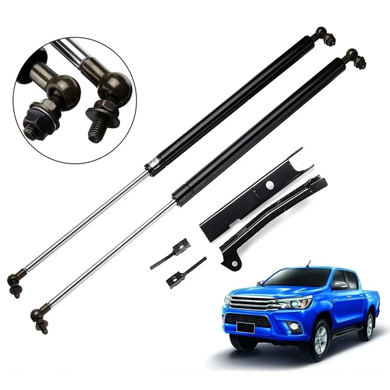 

Car Front Engine Hood Lift Supports Shock Struts For Toyota Hilux Revo 2016-2019