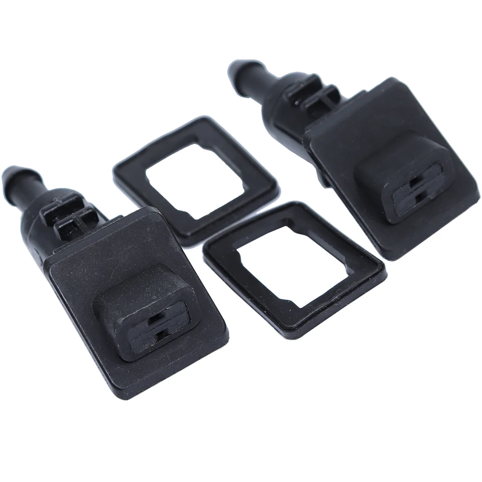 Buses De Lave-glace Pour Kia Ceed (2012-2018), Picanto, Rio - No. OE 98630A2900 - Lot De 2, ABS Noir