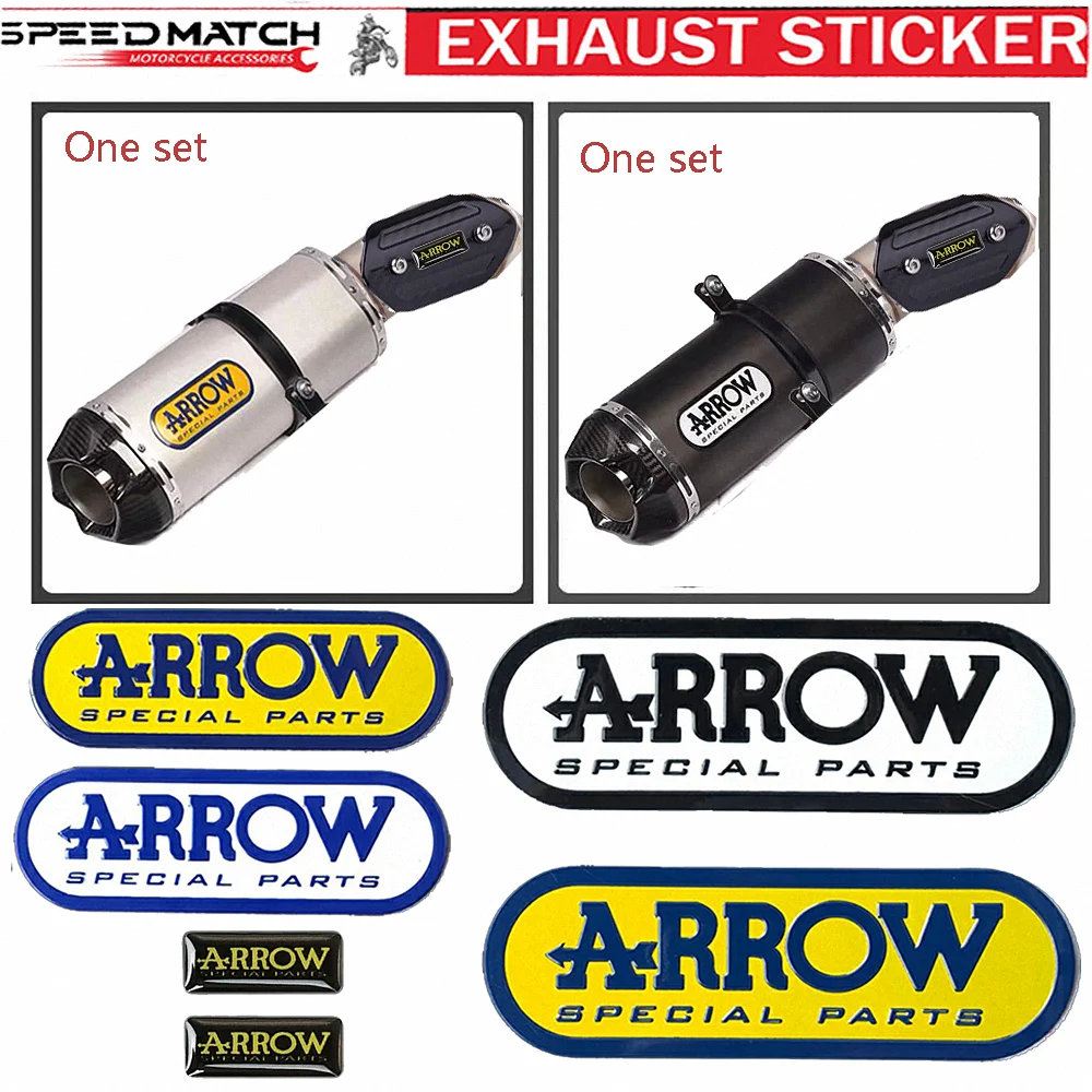 For Arrow Motorcycle Escape Exhaust Stickers KTM CF MOTO Honda Yamaha Ducati Triumph Benelli S1000rr R3 R6 Duke 390 790 MT 09 10 duke escape from reality 1 cd