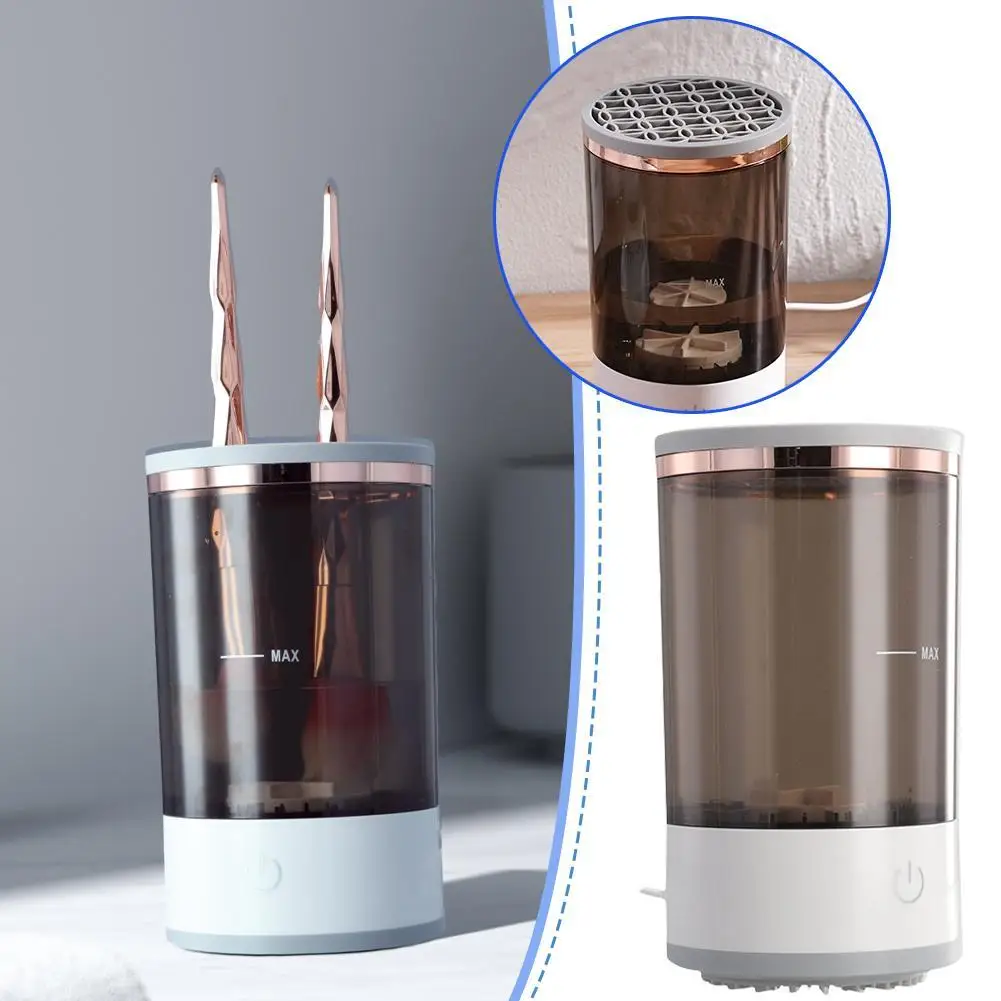 

Электрическая щетка для макияжа, быстрая зарядка через USB