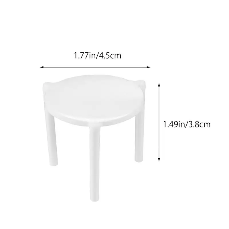 Pizza Saver Stands pizza saver stands White Plastic Tripod Stack 100pcs For Restaurant Container Takeout Support Takeaway Accessories Baking Tools