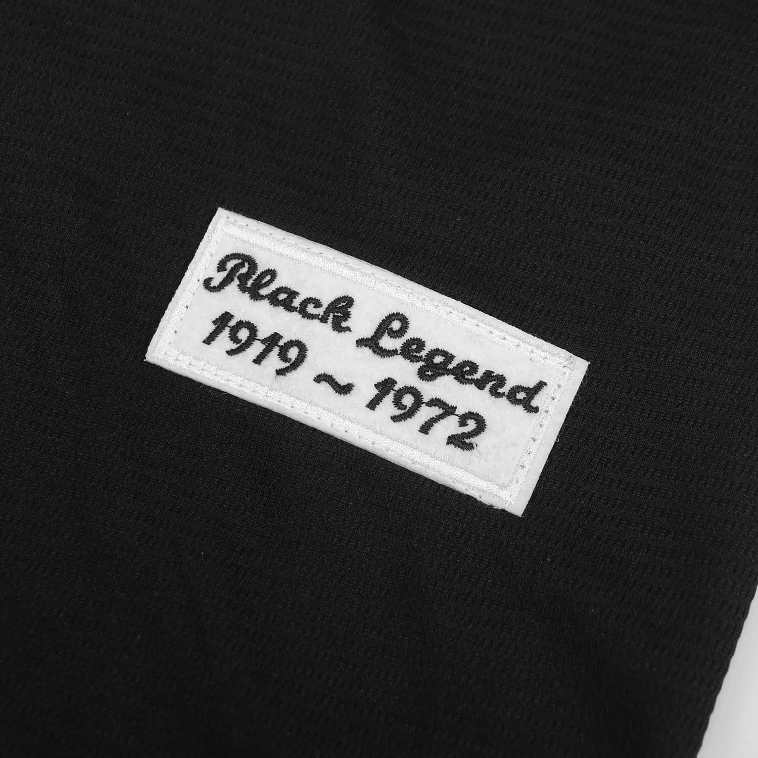 Men's Black Legend Baseball Jersey #42 Jackie Robinson Vintage Embroidered Retro Hip Hop Jersey Stitched blue