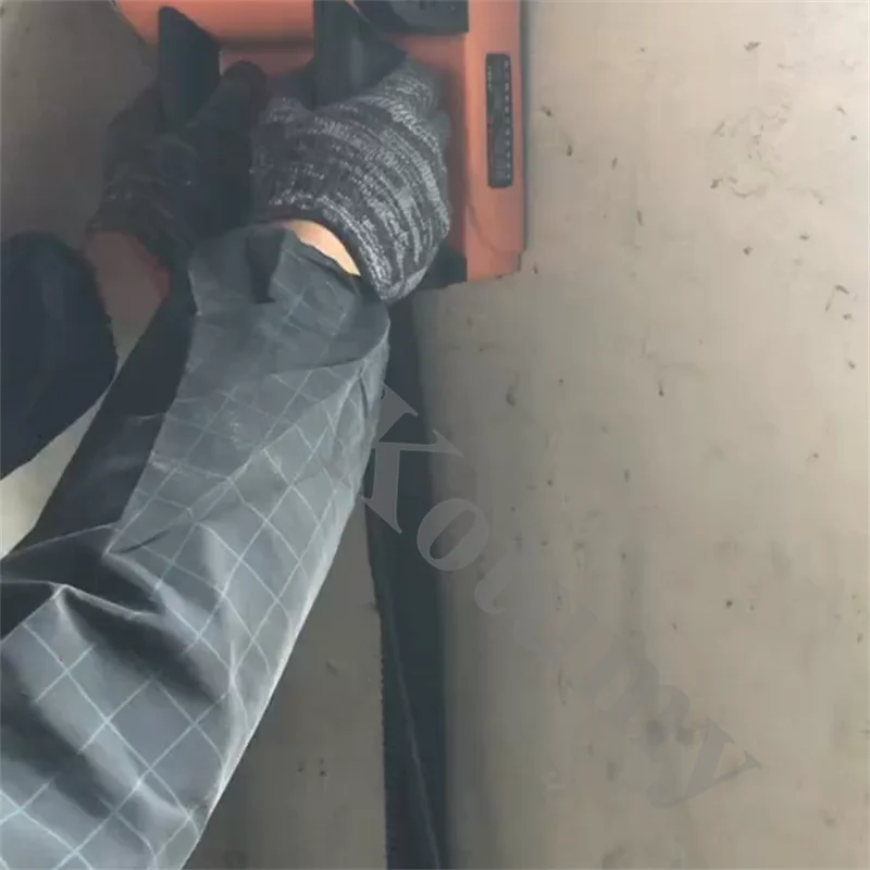 Wall Planer 4580W Wall Shovel Renovation Plane Rough Planer Old Wall Refurbishment Dust-Free Wall Planer 1000-4000rpm 2
