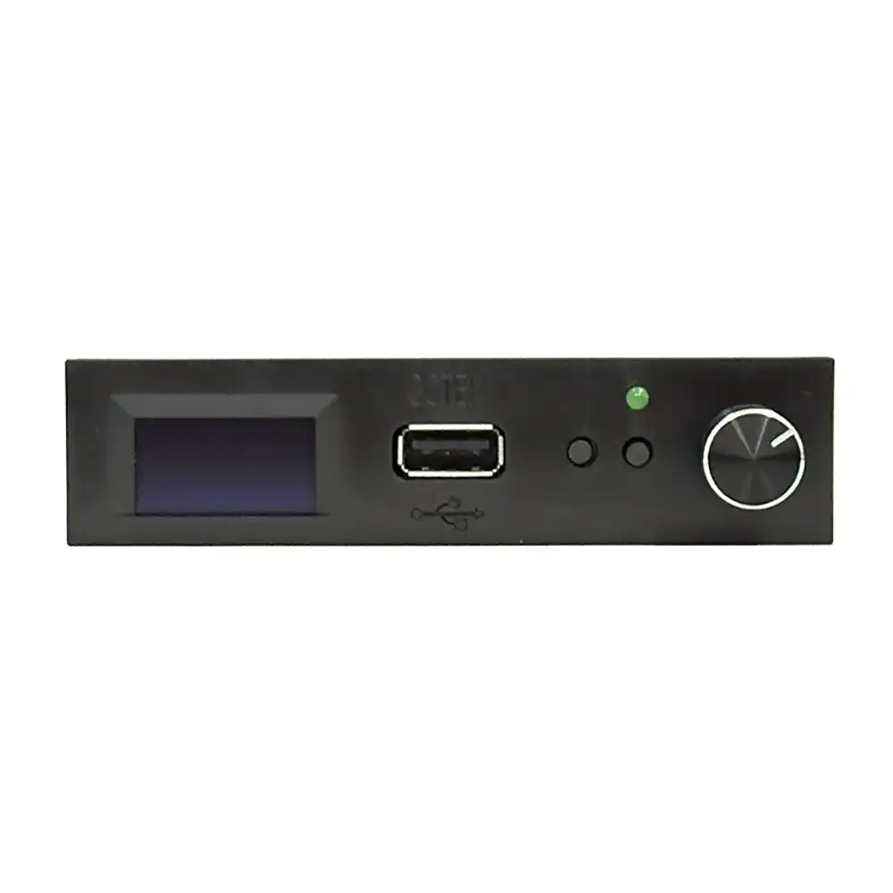 大型OLED Gotek フロッピーエミュレーター 銀ノブ　x2 大型OLED Gotek フロッピーエミュレーター 銀ノブ x2 - メルカリ