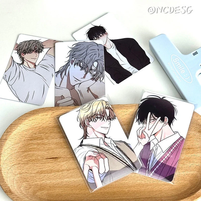 

[Unofficial Origina] Korea comic Low Tide in Twilight Taeju,Euihyun Fairy Card high-definition